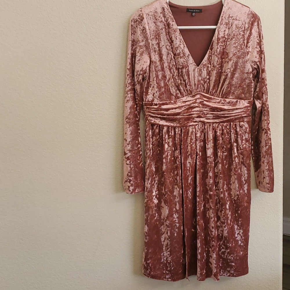 90's style baby doll dress